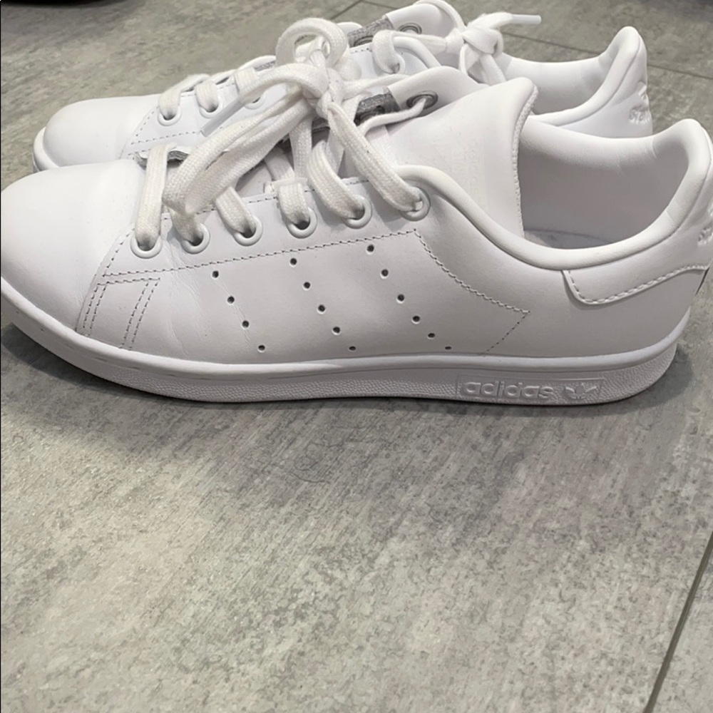 White sneakers
